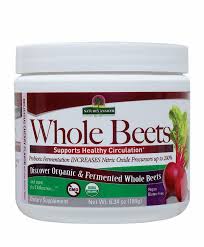 Nature's Answer Organic Whole Beets Fermented 6.34 Oz