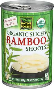 NATIVE FOREST ORGANIC SLICED BAMBOO SHOOTS, 14oz