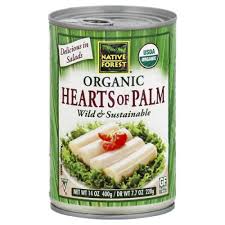 Native Forest Organic Hearts Of Palm 14 Oz