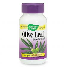 Nature's Way Olive Leaf Extract 60 Capsules
