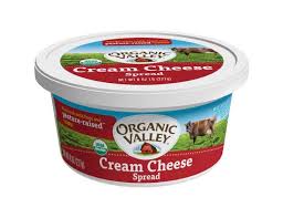 Organic Valley Cream Cheese Spread 8 Oz
