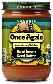 ONCE AGAIN ORGANIC SUNFLOWER SEED BUTTER 16oz