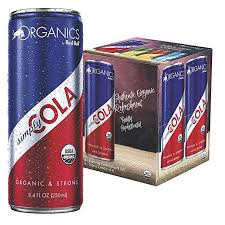 Red Bull, Organic Simply Cola 8.4oz