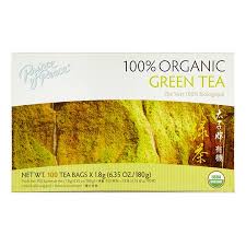PRINCE OF PEACE ORGANIC GREEN TEA 100 Bag