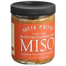 South River Miso Company Miso,Og,1yr,Swt Brwn Rice  95% Og 1 Lb