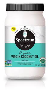 Spectrum Essentials Organic Virgin Coconut Oil, 14 Fl Oz
