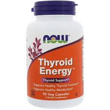 Now Thyroid Energy-90 Veg Capsules