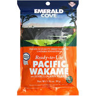 Emerald Cove, Sea Vegetables, Pacific Wakame  1.76 Oz