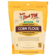 Bob's Organic Corn Flour, 22oz
