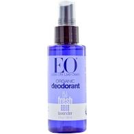 EO ORGANIC DEODORANT LAVENDER SPRAY  4fz