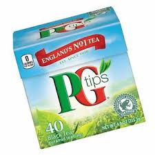 Pgtip Tea 40 Pyramid Bags