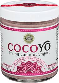 Gt's Cocoyo Raspberry Living Coconut Yogurt 8oz