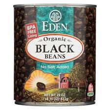 EDEN ORGANIC BLACK BEANS 29oz