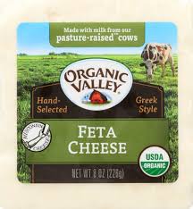 Organic Valley Feta Cheese 8oz