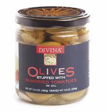Divina, Olives Stuffed With Sundried Tomatoes 13.4 Oz