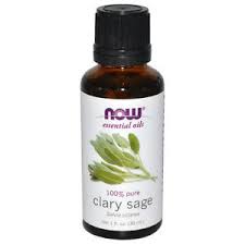 NOW CLARY SAGE 1 OZ (30 Ml)