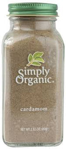 Simply Organic Organic Ground Cardamom 2.82 Oz
