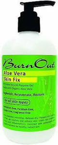 Burn  Aloe Vera Gel,Skin Fix 12 Fz