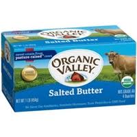 Organic Valley Salted Butter 1 Lb - 454g