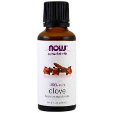 NOW CLOVE OIL 1 Fl. Oz ( 30 Ml)