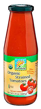 Bionaturae Organic Strained Tomatoes  24 Oz