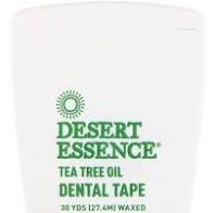 Desert Essence, Dsp,Dental Tape,T/T Oil  30 Yd