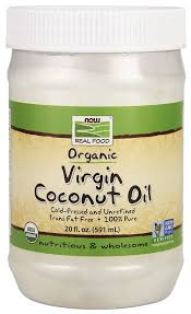 Now Organic Virgin Coconut Oil, 20 Ounce