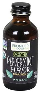 Frontier Co-Op Peppermint Flavor 2 Oz