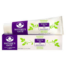 Nature's Gate Whitening Natural Gel Toothpaste