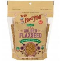 Bob's Red Mill Organic Whole Golden Flaxseed, 13 Oz