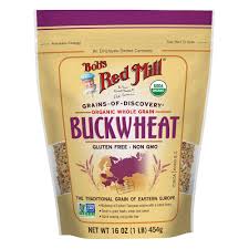 Bob's Red Mill Organic Buckwheat Grouts Cereal 16oz