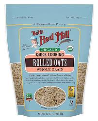 Bob's Red Mill Organic Quick Cooking Rolled Oats 16oz