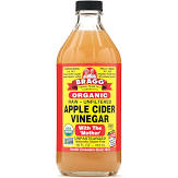 Bragg's Apple Cider Organic Raw Vinegar, 16 Oz