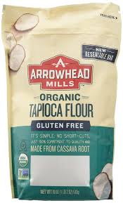 Arrowhead Mills Organic Gluten Free Tapioca Flour 18 Oz