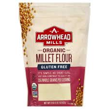 Arrowhead Mills Organic Millet Flour 23 Oz