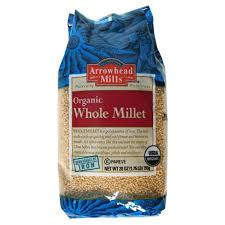 Arrowhead Mills Organic Hulled Millet 28 Oz