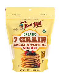 Bob's Red Mill Organic Pancake And Waffle Mix 24 Oz