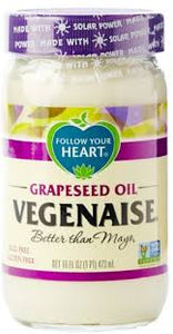 Follow Your Hearth Grapeseed Oil Vegenaise, 16 Oz