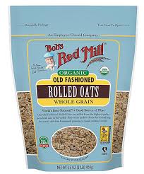 Bob's Redmill Organic Old Fashioned Rolled Oats 16oz