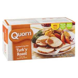 Quorn Roast,Turkey,Meat Free 16 Oz