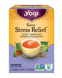 Yogi Kava Stress Relief Tea 16 Bag