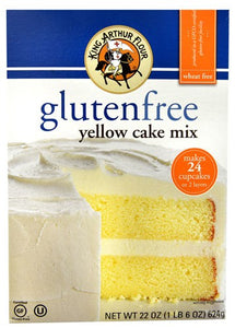 King Arthur Gluten Free Yellow Cake Mix 22 Oz