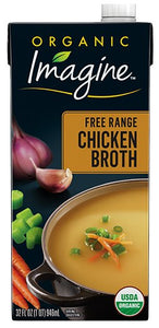 Imagine Foods Broth, Chicken Free Range 32 Oz