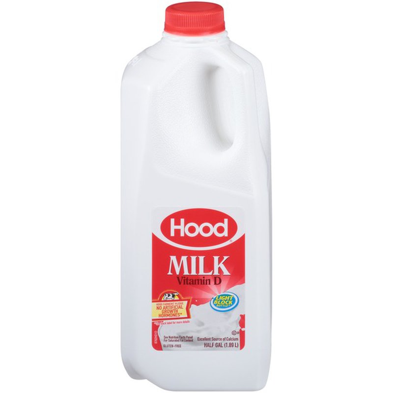 Whole Milk, Half Gallon