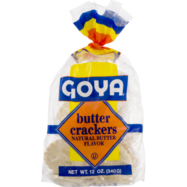 Goya Butter Crackers 12 Oz
