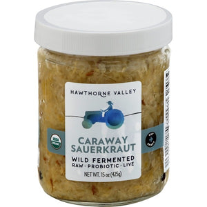 Hawthorne Valley, Organic Sauerkraut Raw Caraway 15oz