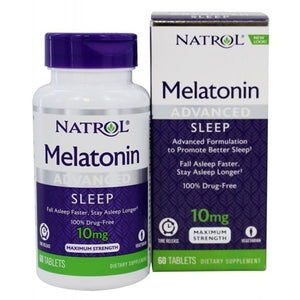 Natrol Melatonin, Advanced Sleep 60tablets