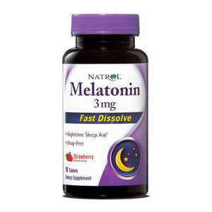 Natrol Melatonin 3mg, Fast Dissolve 90 Tablets