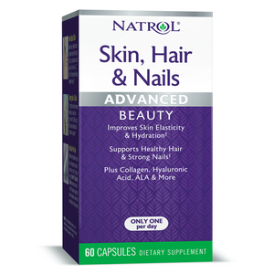 Natrol Skin, Hair & Nails 60ct