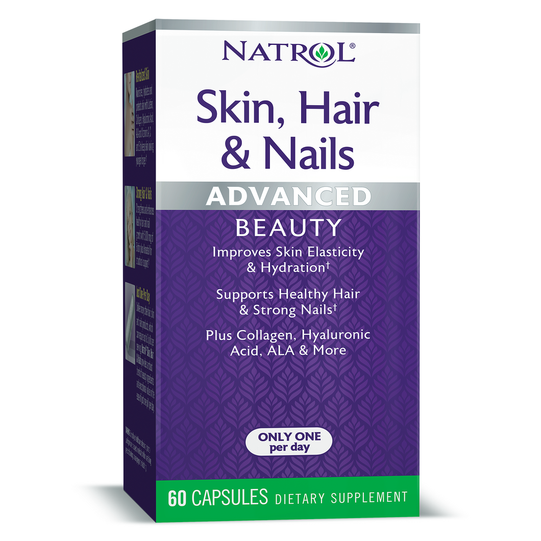 Natrol Skin, Hair & Nails 60ct